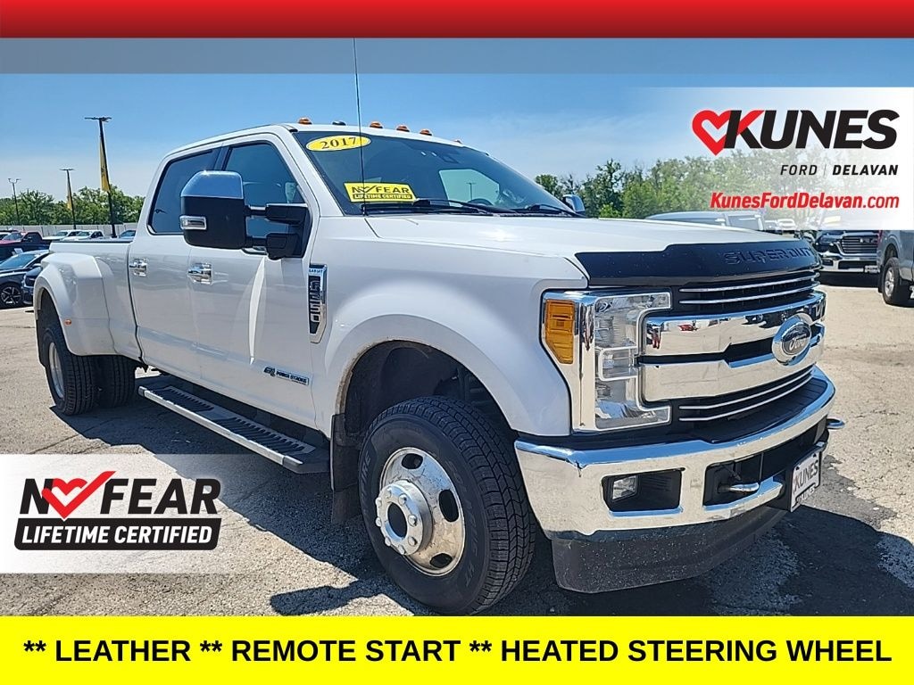 Used 2017 Ford F-350 Truck Crew Cab