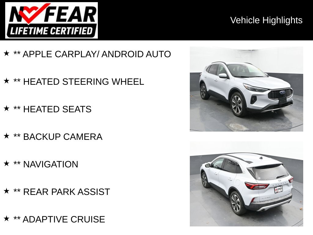 Used 2025 Ford Escape Platinum SUV