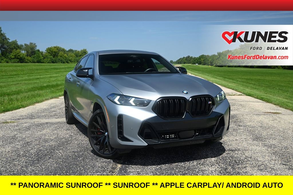 2024 BMW X6 M60i