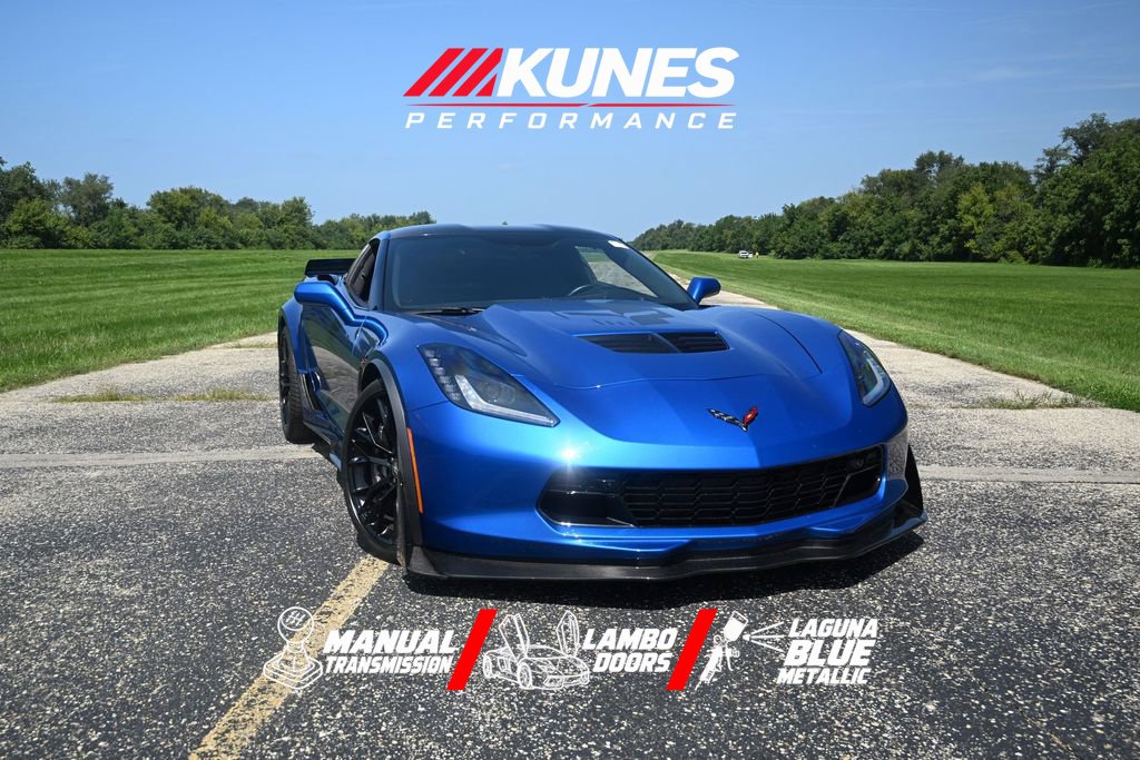 Used 2016 Chevrolet Corvette Z06 Coupe