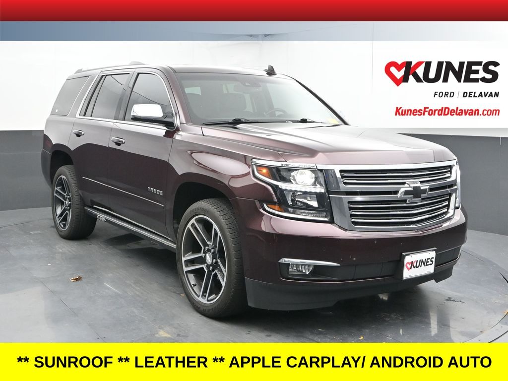 2017 Chevrolet Tahoe Premier