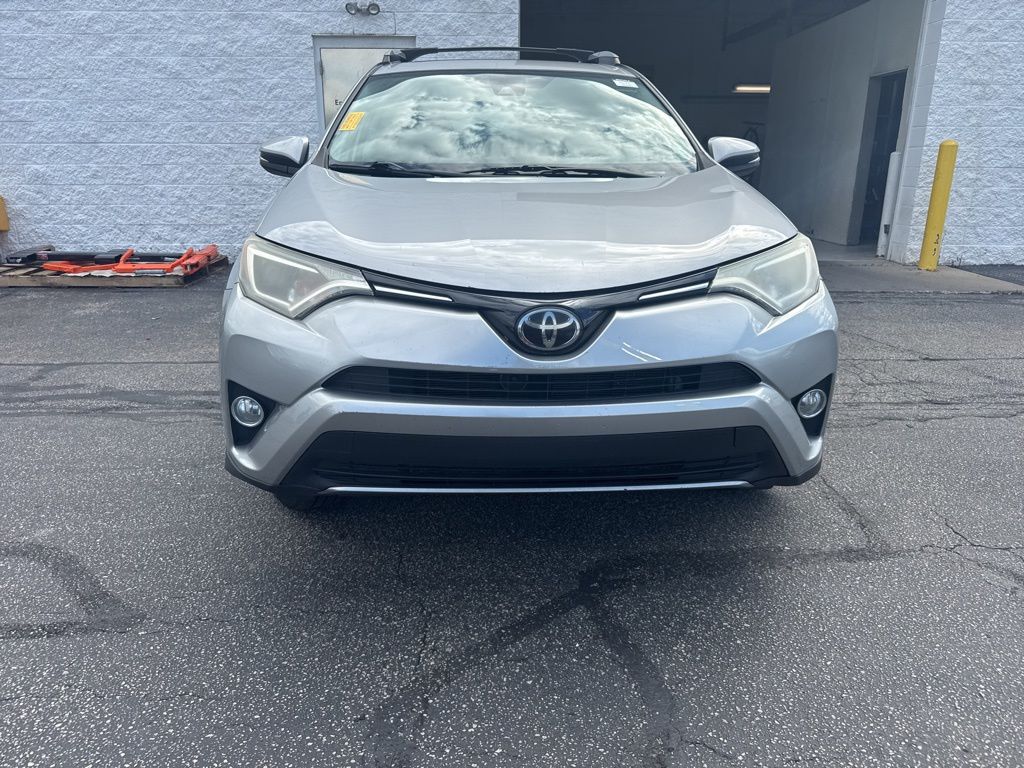 Used 2017 Toyota RAV4 XLE SUV