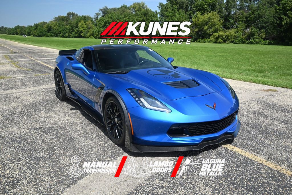 2016 Chevrolet Corvette 3LZ
