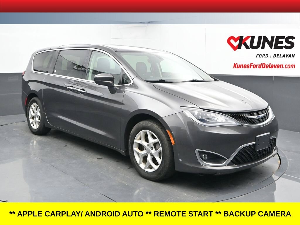 Used 2018 Chrysler Pacifica Touring Plus Van