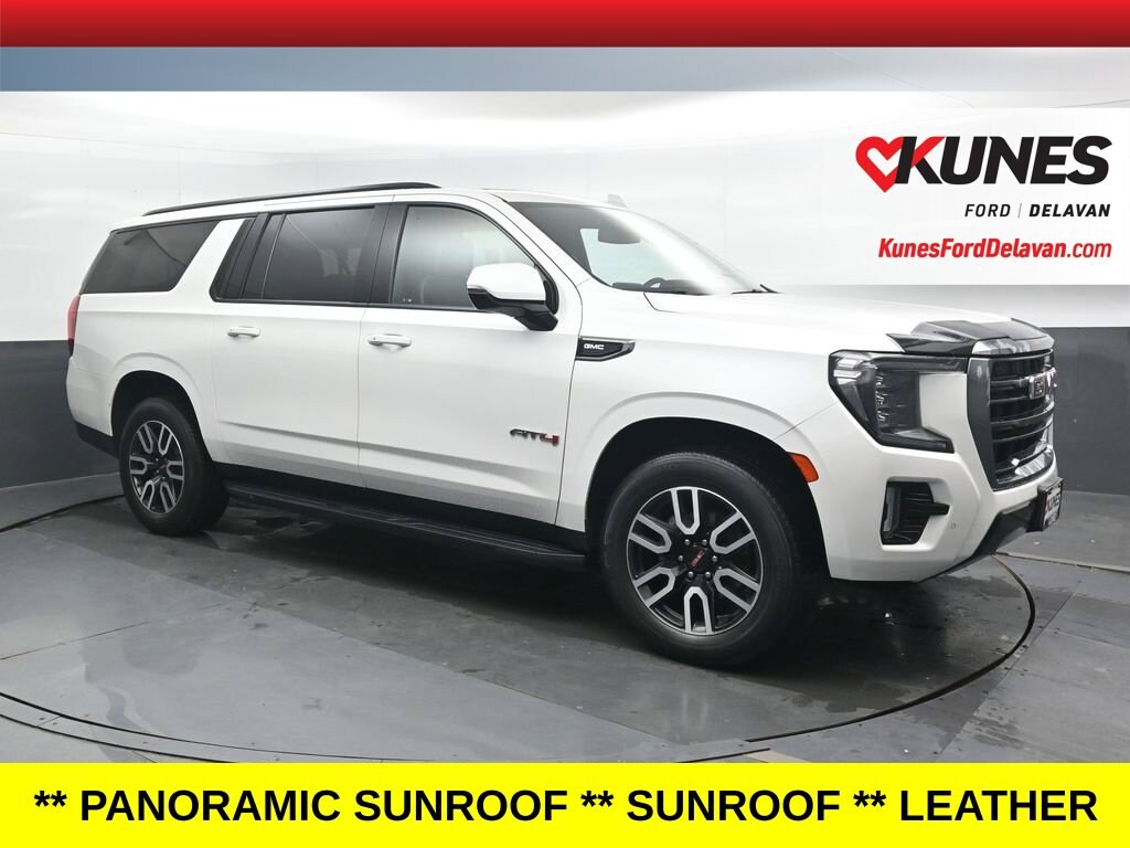Used 2021 GMC Yukon XL AT4 SUV