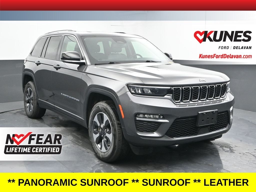 Used 2024 Jeep Grand Cherokee 4xe SUV