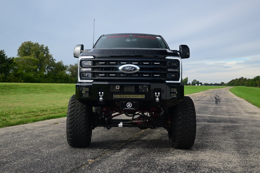 Used 2024 Ford F-250SD Platinum Sema Ready Build Truck