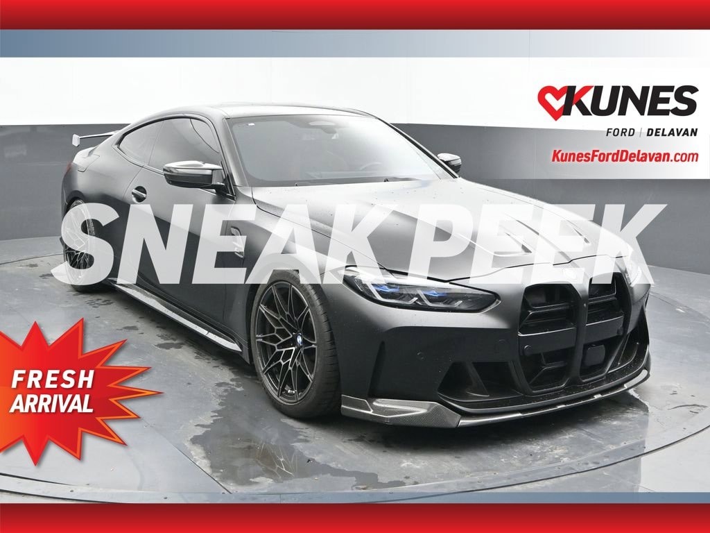 Used 2024 BMW M4 Competition xDrive Coupe