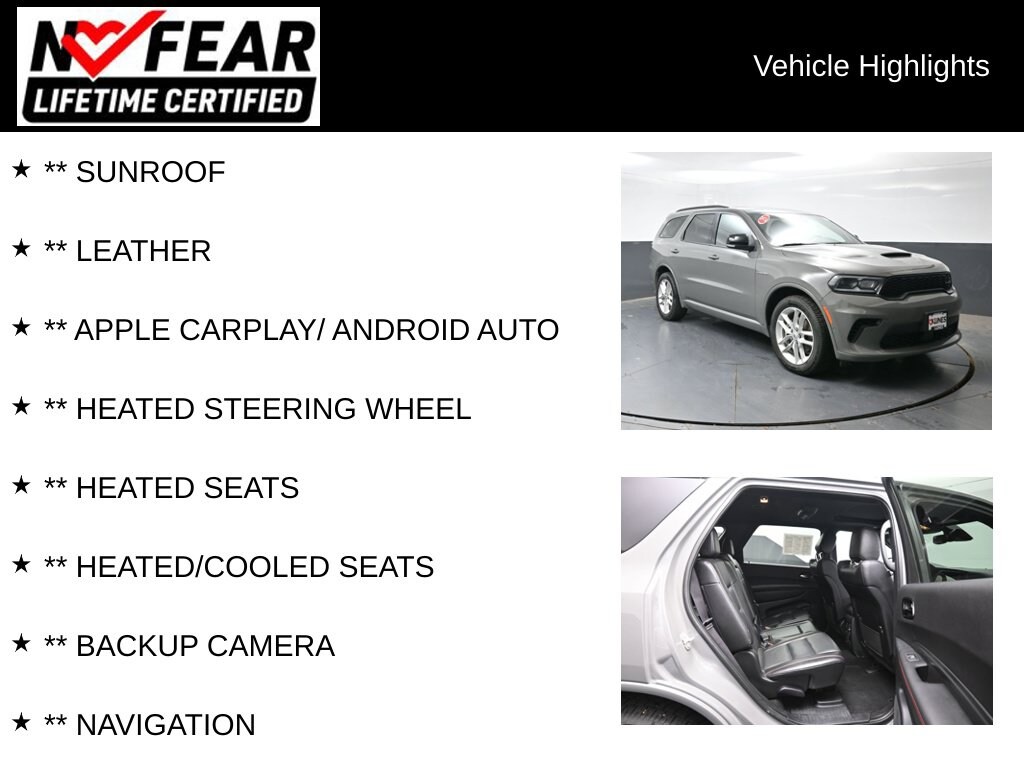 Used 2025 Dodge Durango R/T SUV