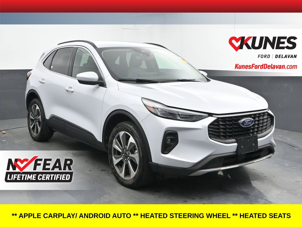 Used 2025 Ford Escape Platinum SUV