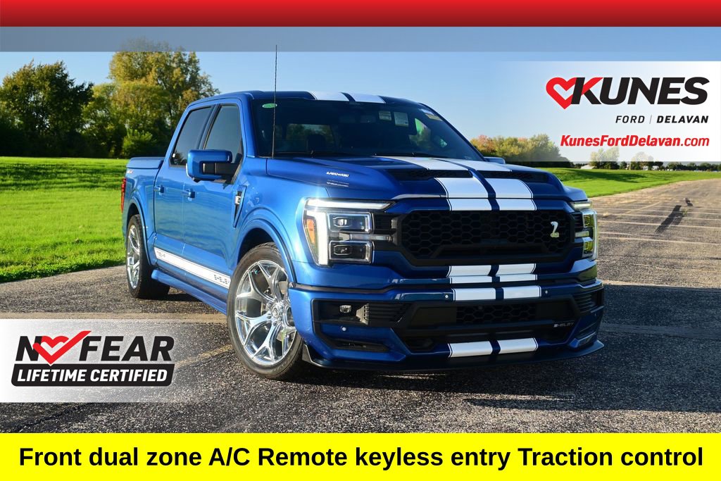 Used 2025 Ford F-150 Lariat Truck SuperCrew Cab