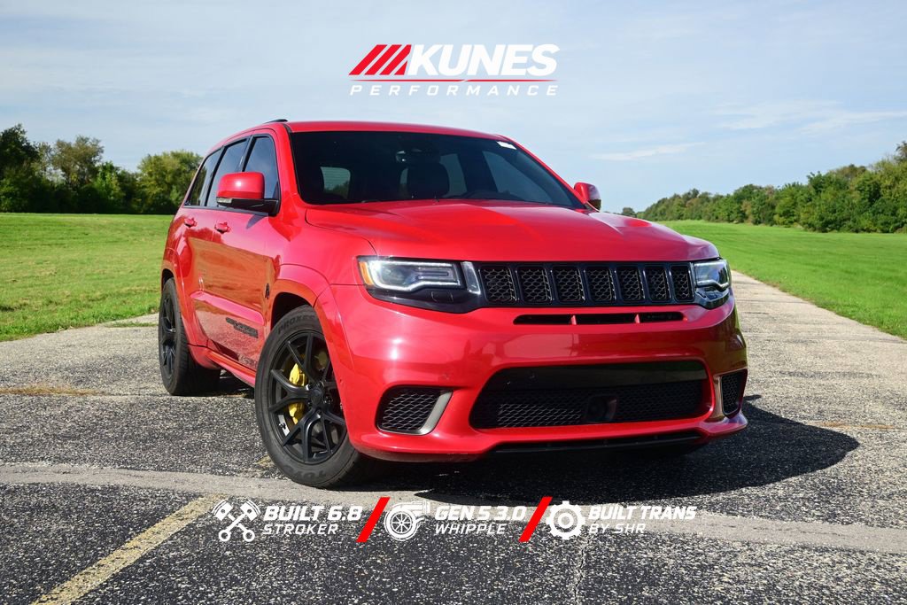 Used 2018 Jeep Grand Cherokee Trackhawk SUV