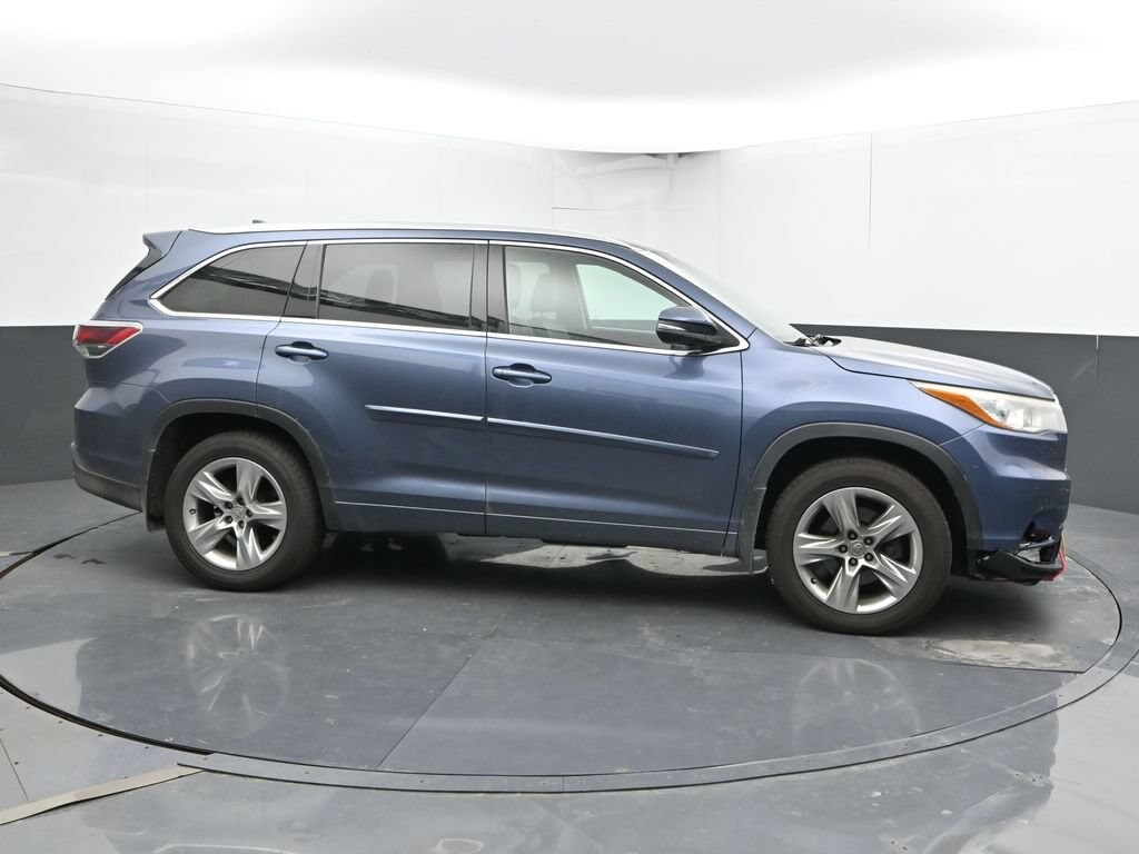 Used 2015 Toyota Highlander Limited V6 SUV