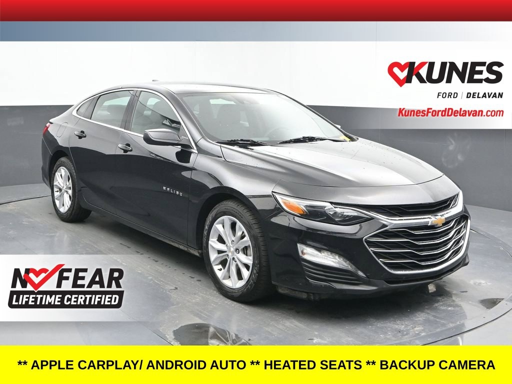 Used 2025 Chevrolet Malibu 1LT Sedan