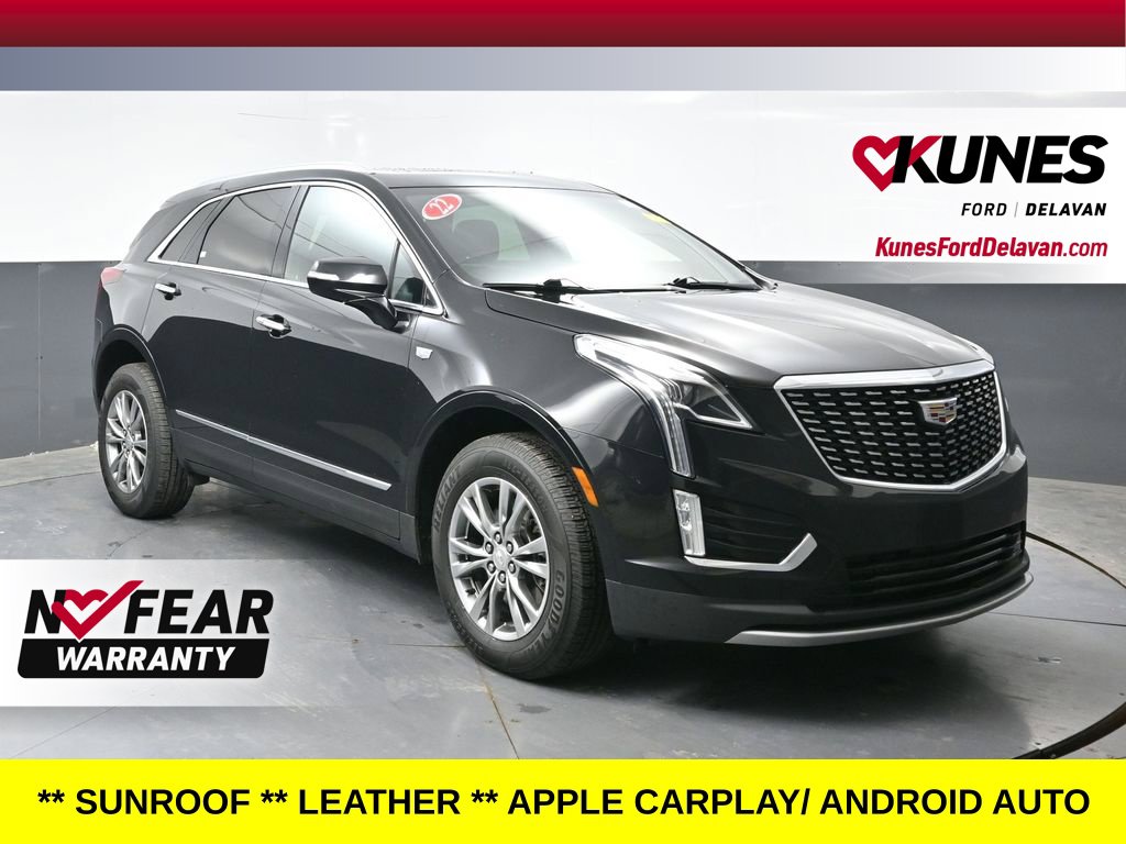 2022 Cadillac XT5 Premium Luxury