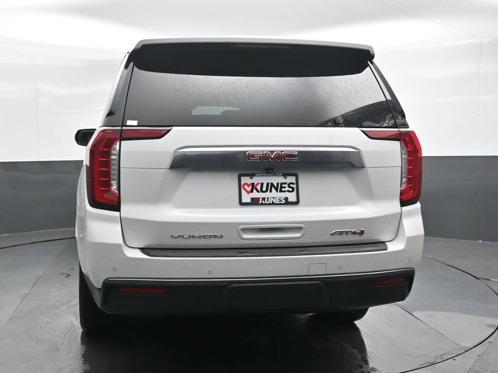 Used 2021 GMC Yukon XL AT4 SUV