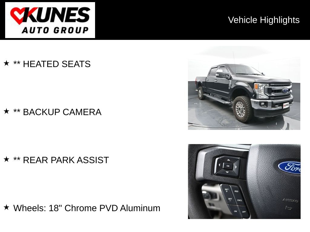 Used 2020 Ford F-250SD XLT Truck
