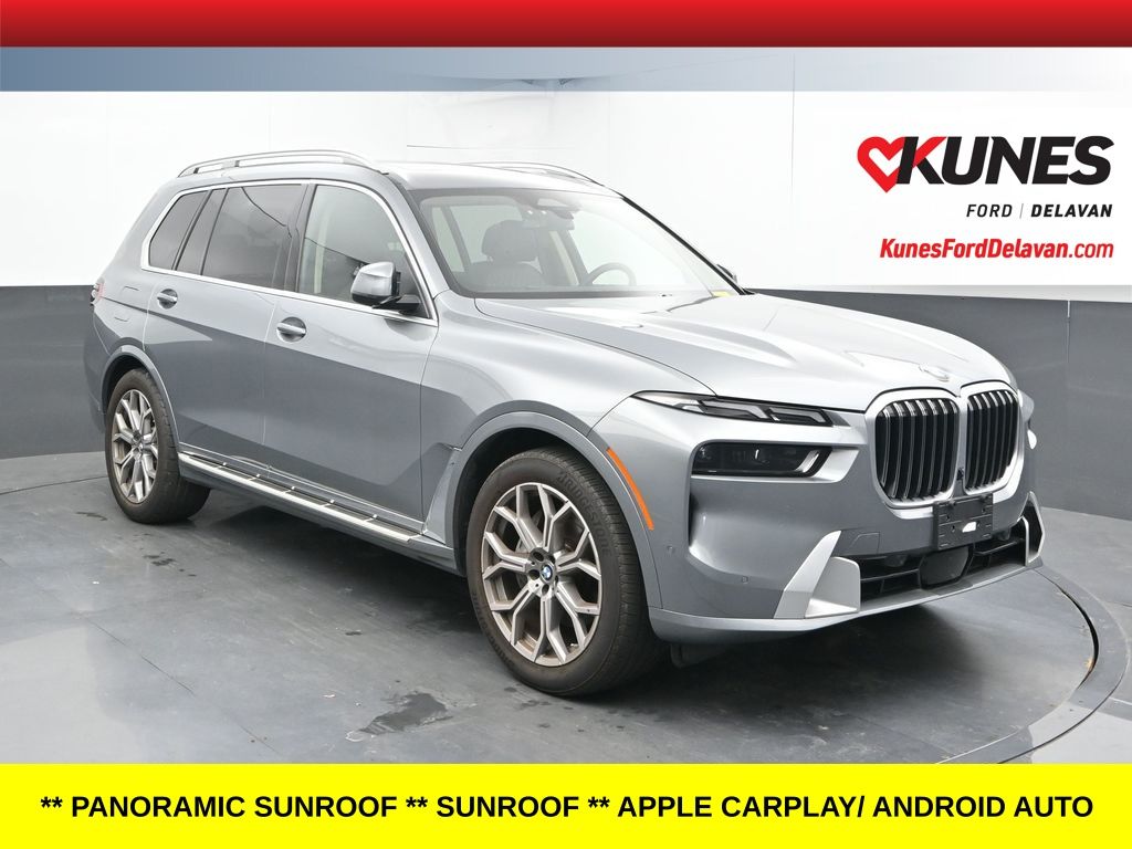 2026 BMW X7 40i