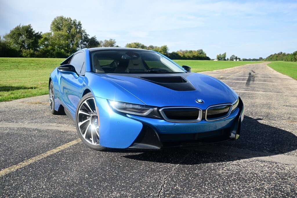 Used 2014 BMW i8 Coupe