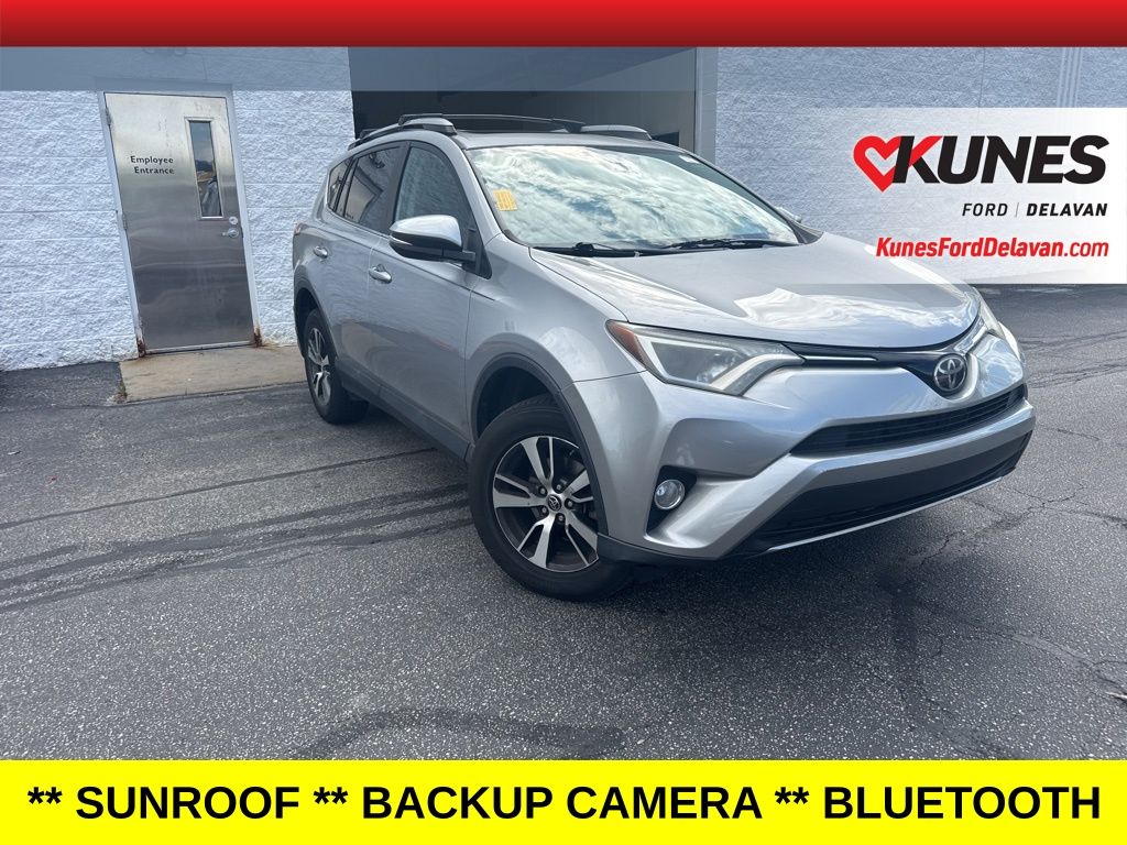 2017 Toyota RAV4 XLE