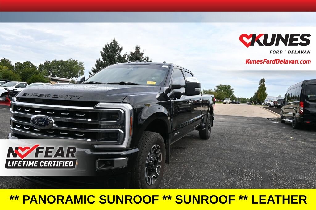 Used 2024 Ford F-350SD Platinum Truck