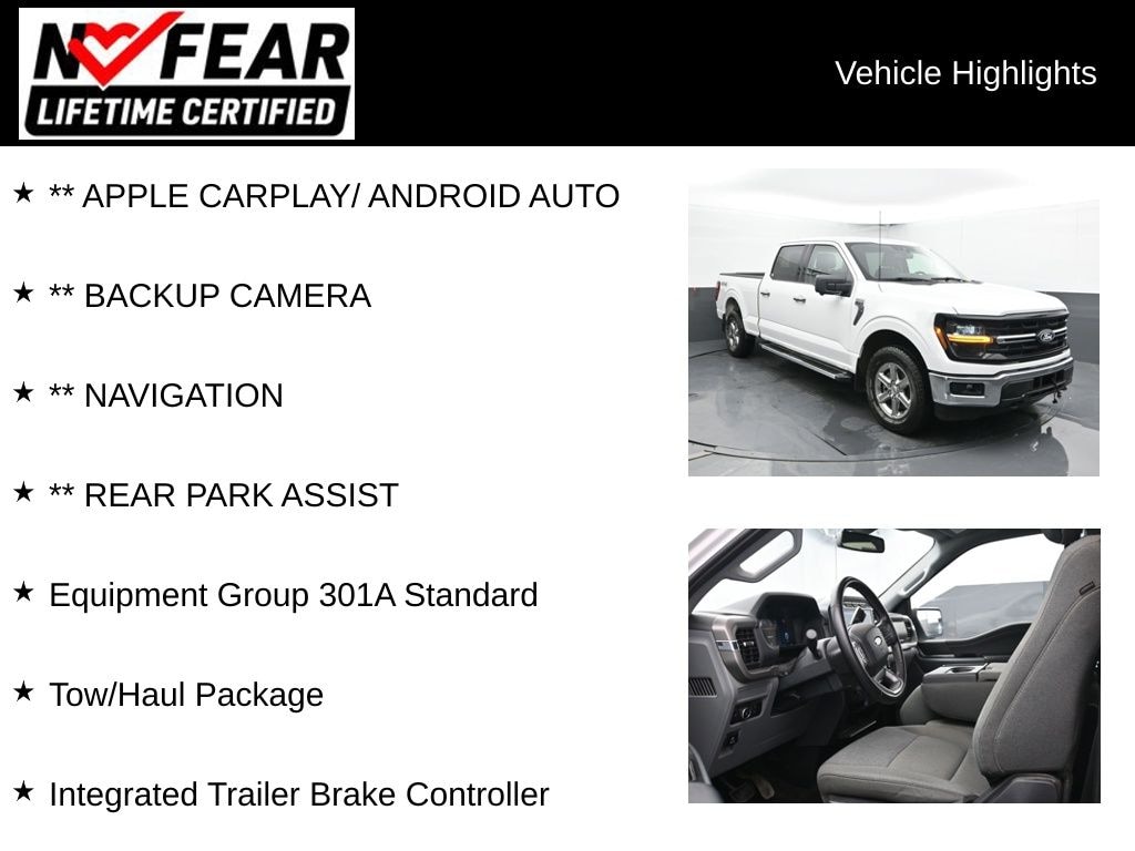 Used 2024 Ford F-150 XLT Truck