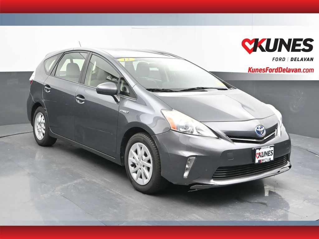 2012 Toyota Prius v Five