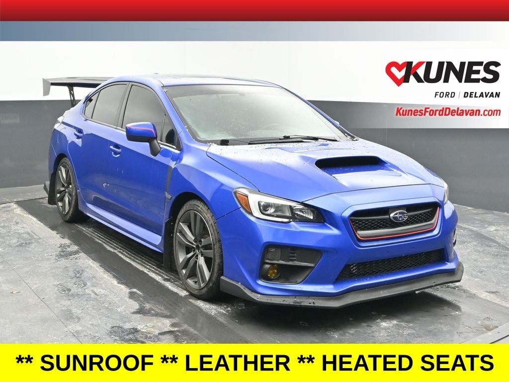 Used 2017 Subaru WRX Sedan