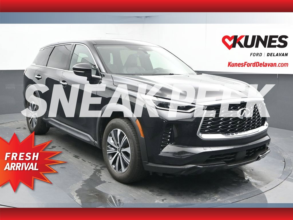 2024 INFINITI QX60