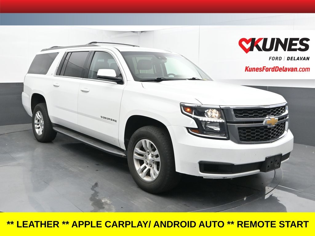 2017 Chevrolet Suburban LT