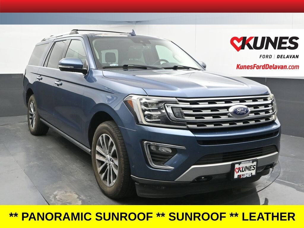 Used 2018 Ford Expedition Max Limited SUV