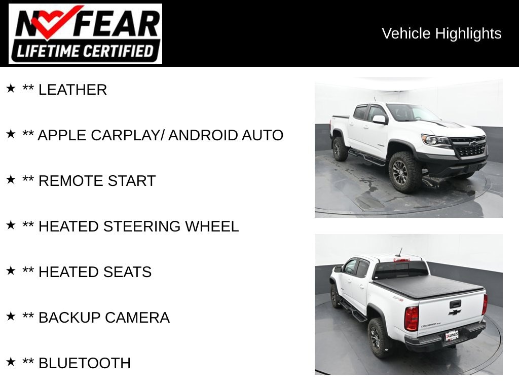 Used 2020 Chevrolet Colorado ZR2 Truck Crew Cab