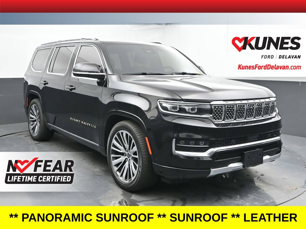 2022 Jeep Grand Wagoneer