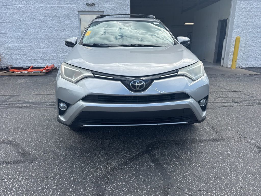 Used 2017 Toyota RAV4 XLE SUV