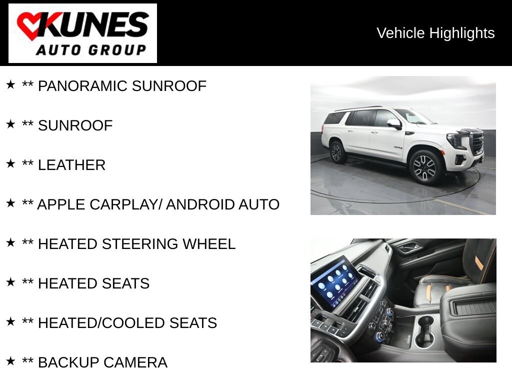 Used 2021 GMC Yukon XL AT4 SUV