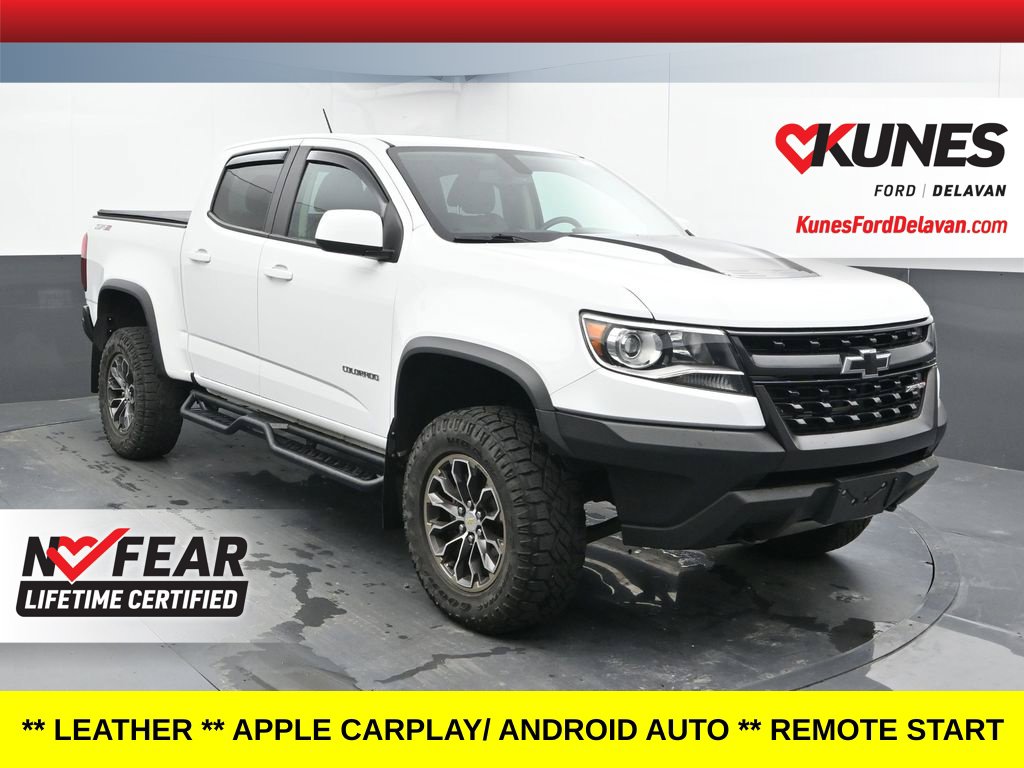 2020 Chevrolet Colorado ZR2