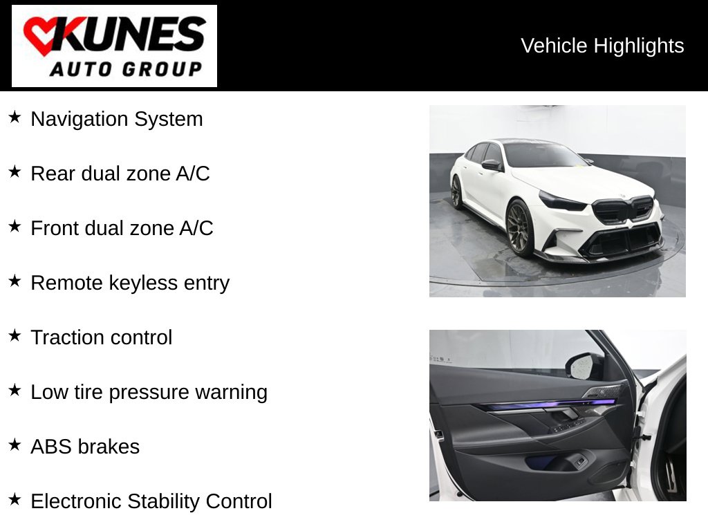 Used 2025 BMW M5 Sedan
