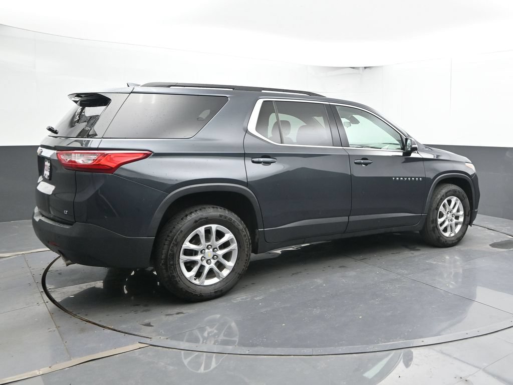Used 2021 Chevrolet Traverse LT Cloth w/2FL SUV