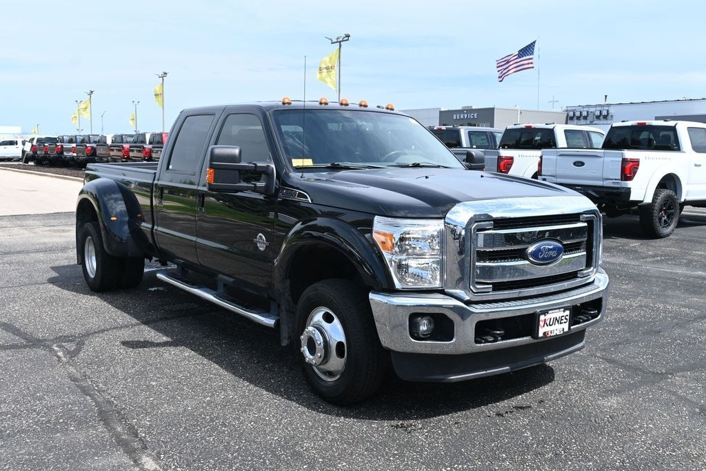 Used 2012 Ford F-350SD Lariat DRW Truck