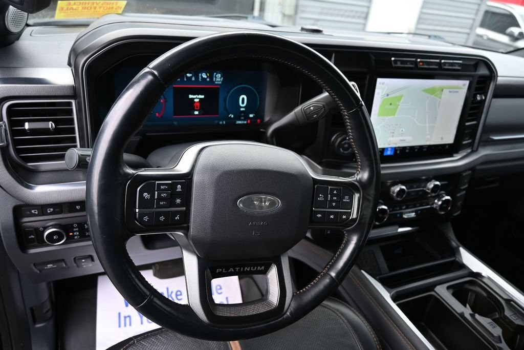 Used 2024 Ford F-350SD Platinum Truck