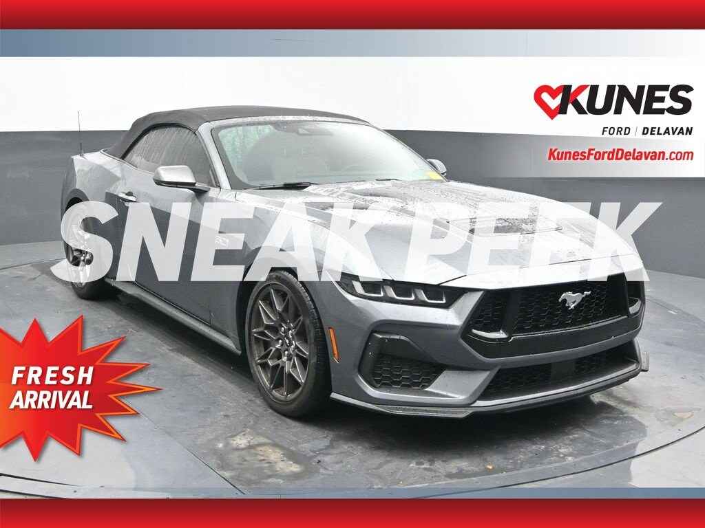 Used 2024 Ford Mustang GT Premium Convertible