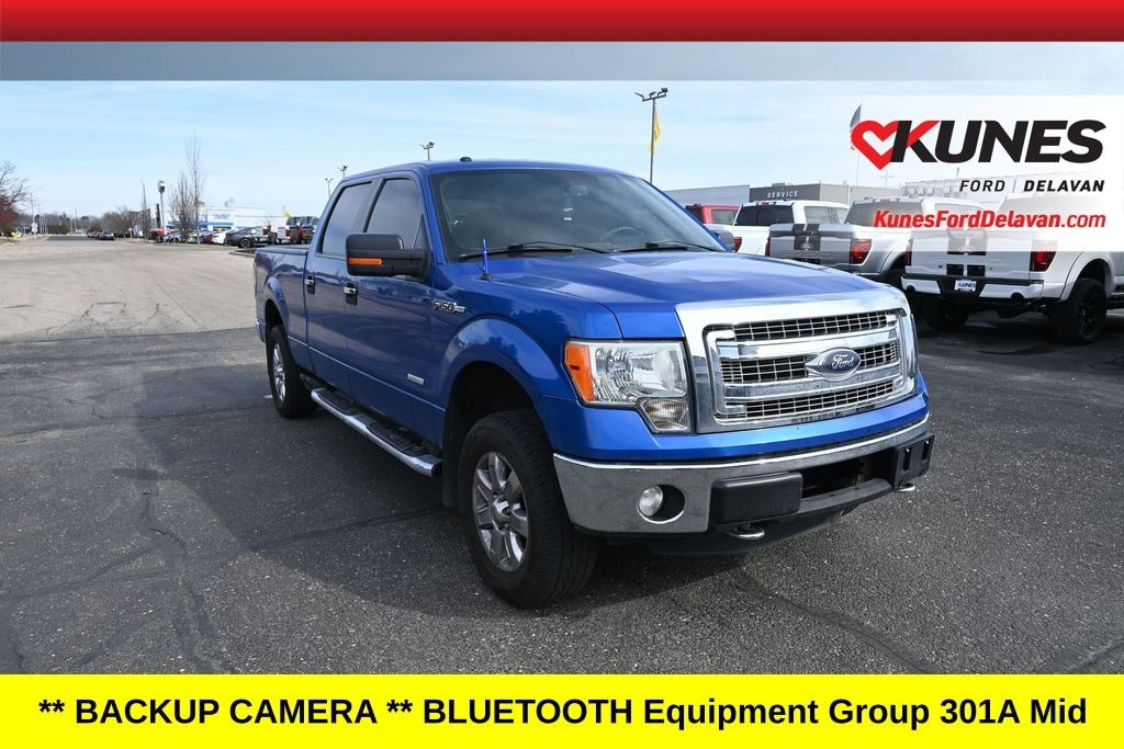Used 2013 Ford F-150 Truck SuperCrew Cab