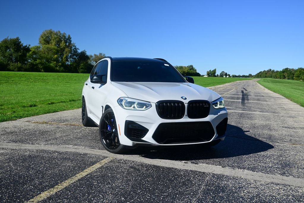 Used 2020 BMW X3 M Competition SUV