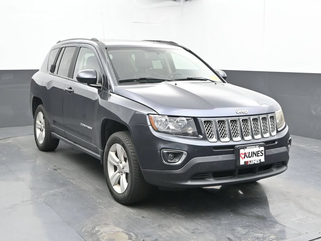 Used 2015 Jeep Compass Latitude 4x4 SUV