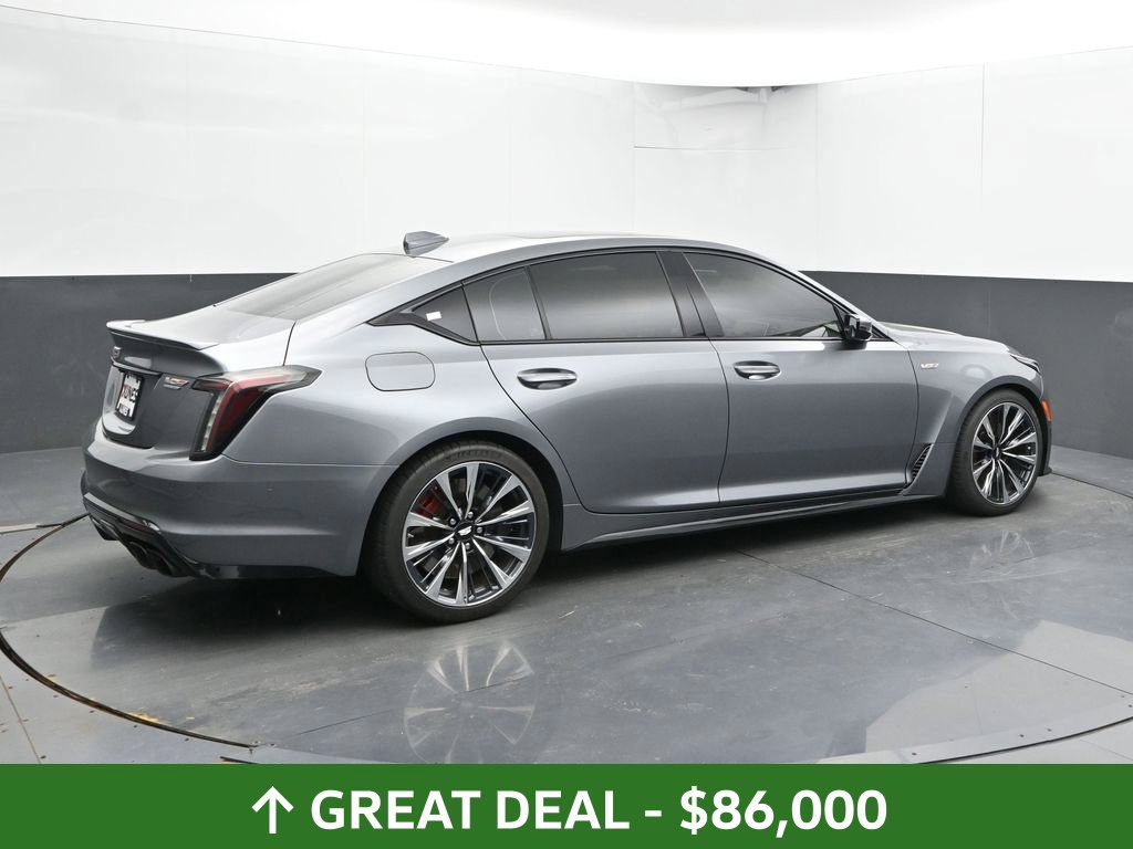 Used 2022 Cadillac CT5 V-Series Sedan