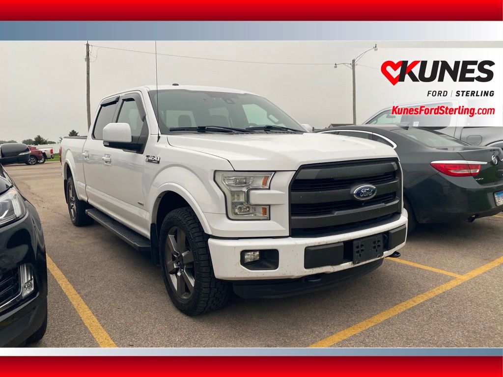 2016 Ford F-150 Lariat
