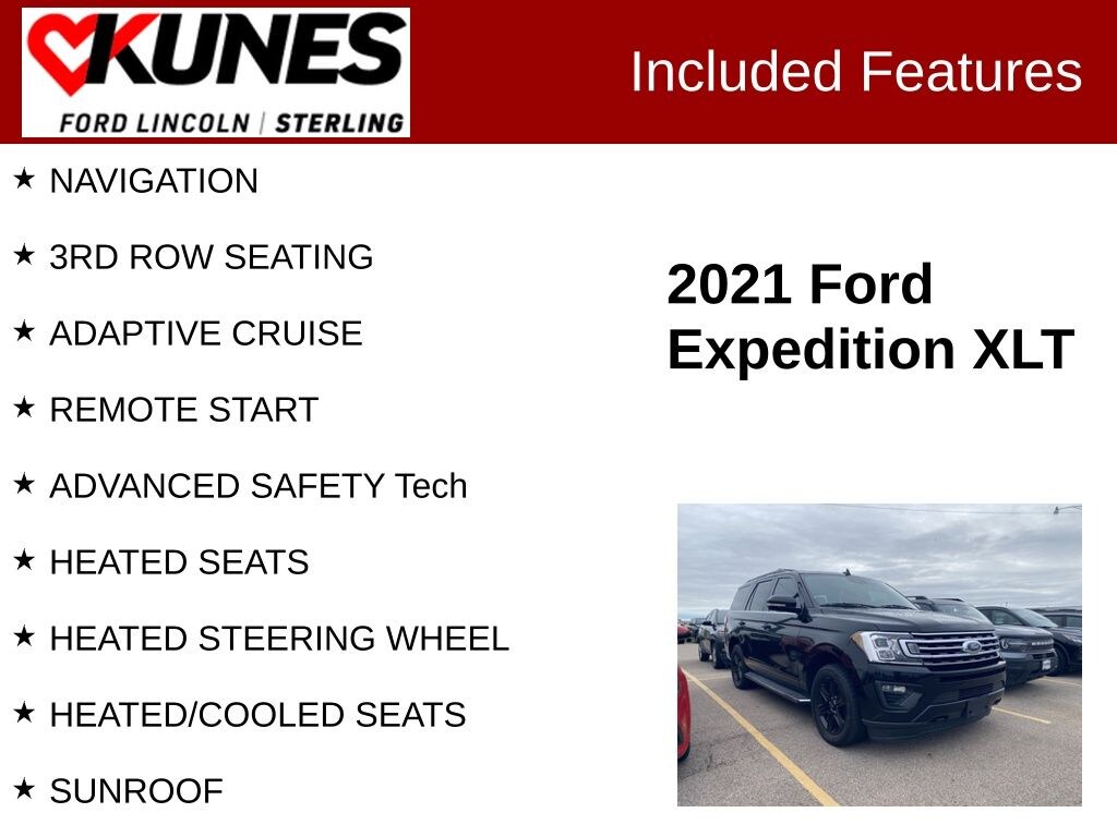 Used 2021 Ford Expedition XLT SUV