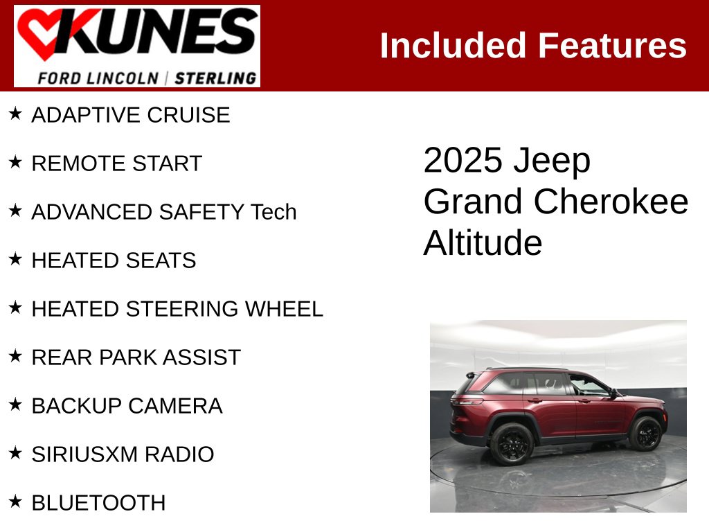Used 2025 Jeep Grand Cherokee Laredo SUV