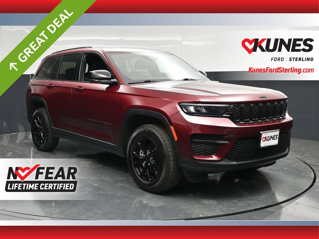 2025 Jeep Grand Cherokee Altitude