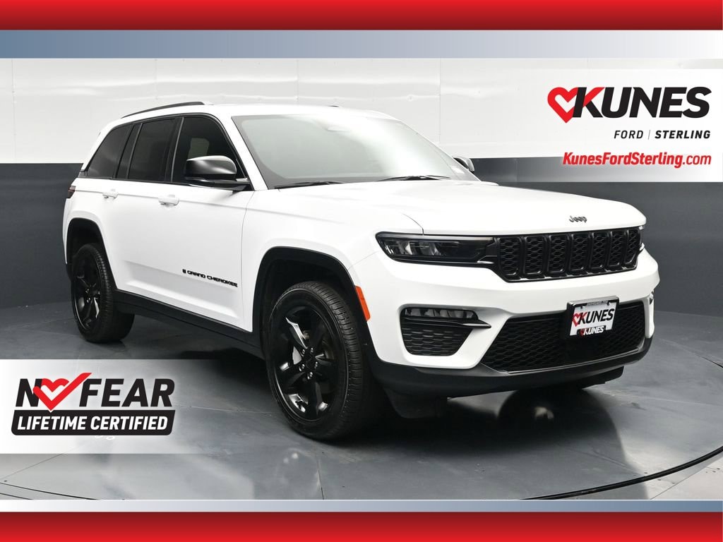 Used 2025 Jeep Grand Cherokee Limited SUV